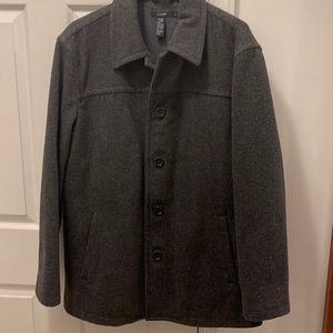 J. Crew Mens Wool Coat